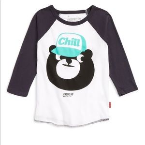 PREFRESH BOYS RAGLAN
